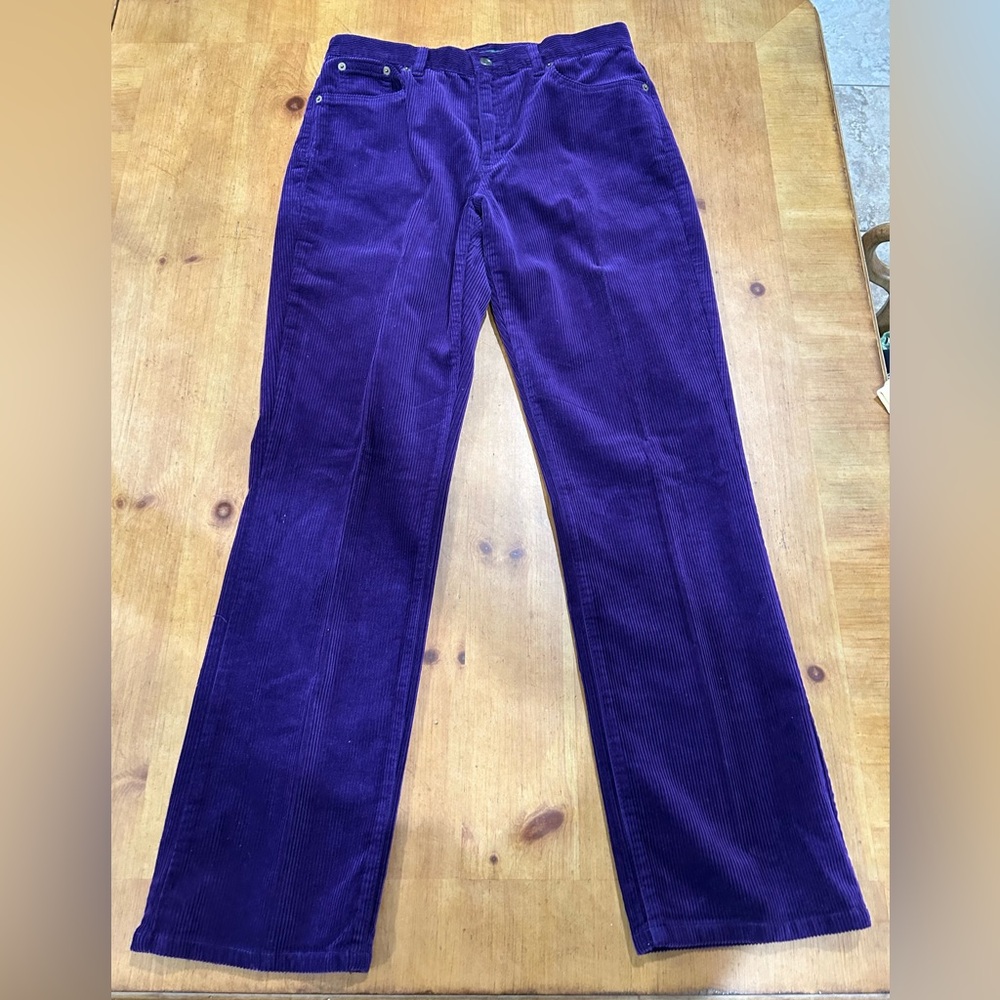 Ralph Lauren Classic Straighr Leg Corduroys